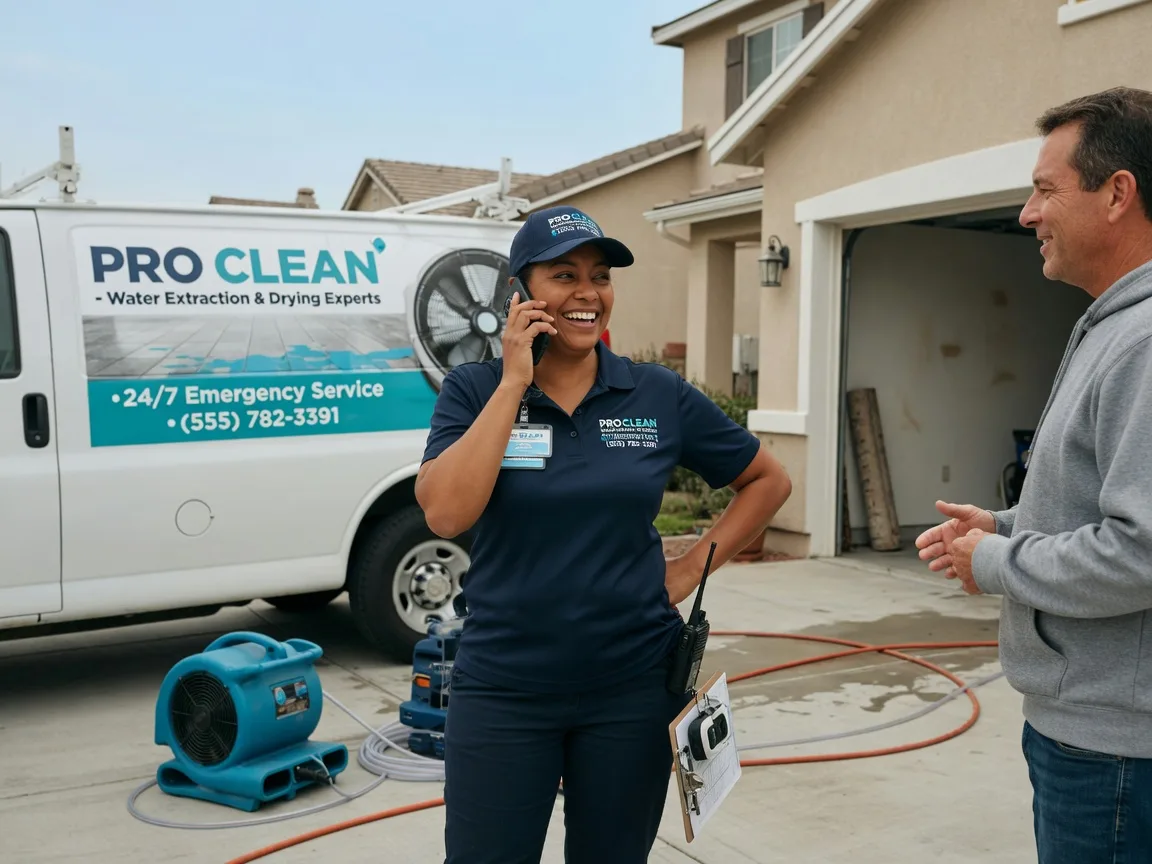 Water Extraction & Drying Imperial, CA FAQs